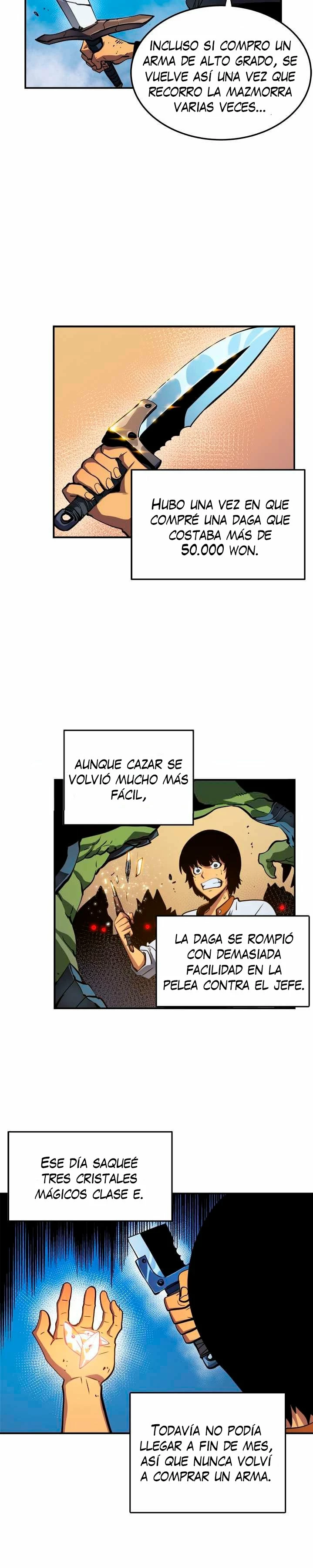 Solo Subiendo de level > Capitulo 15 > Page 21